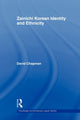 Book cover of: Zainichi Korean Identity and Ethnicity. By: David Chapman