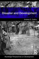 Book cover of: Disaster and Development. By: Andrew Collins, Andrew E. Collins