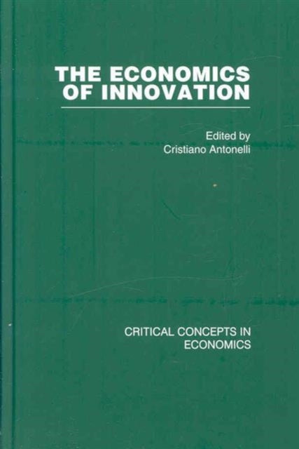 Book cover of: Economics of Innovation. By: ANTONELLI CRIST