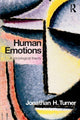 Book cover of: Human Emotions. By: Jonathan H. Turner, Jonatha Turner