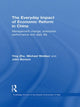 Book cover of: Everyday Impact of Economic Reform in China. By: Zhu, Ying Ph. D.