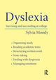 Book cover of: Dyslexia. By: Sylvia Moody