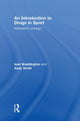 Book cover of: Introduction to Drugs in Sport. By: Ivan Waddington