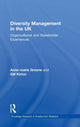 Book cover of: Diversity Management in the UK. By: Anne-Mar Greene, Anne Marie Greene