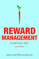 Book cover of: Reward Management. By: Geoff White