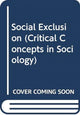 Book cover of: Social Exclusion