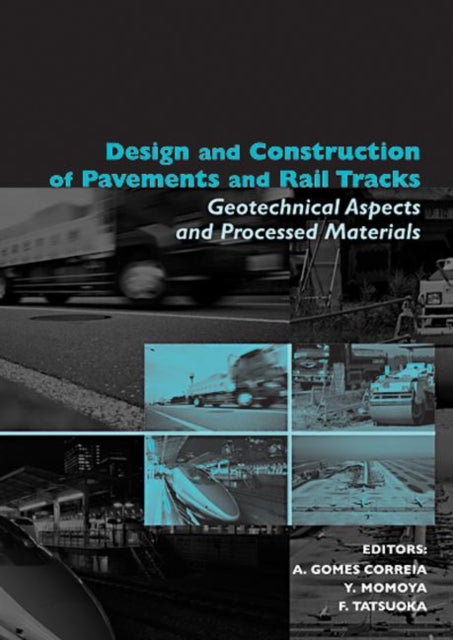 Book cover of: Design and Construction of Pavements and Rail Tracks