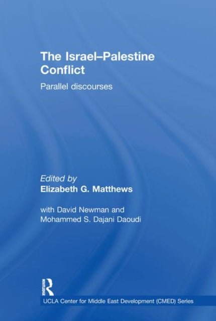 Book cover of: Israel-Palestine Conflict. By: Elizabeth G. Matthews