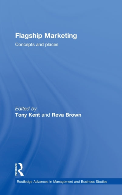 Book cover of: Flagship Marketing. By: Reva Brown: Ton