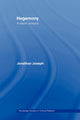 Book cover of: Hegemony. By: Jonathan Joseph