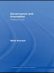 Book cover of: Governance and Innovation. By: Maria Brouwer
