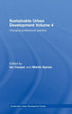 Book cover of: Sustainable Urban Development Volume 4. By: IAN; Sy COOPER