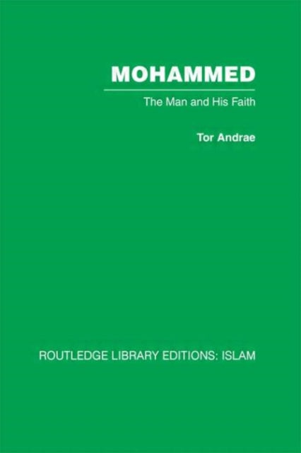 Book cover of: Mohammed. By: Tor Andrae