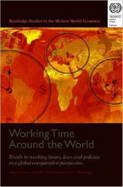 Book cover of: Working Time Around the World. By: Sang-Heon Lee, Sangheon Lee
