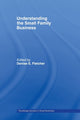 Book cover of: Understanding the Small Family Business. By: Denis Fletcher