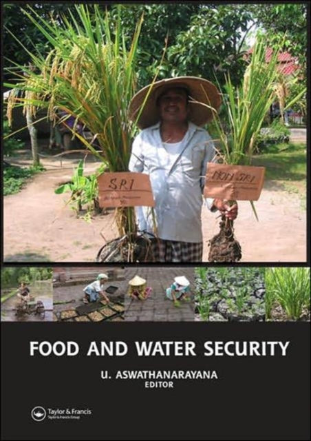 Book cover of: Food and Water Security. By: U. Aswathanarayana