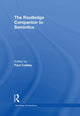 Book cover of: Routledge Companion to Semiotics. By: Paul Cobley