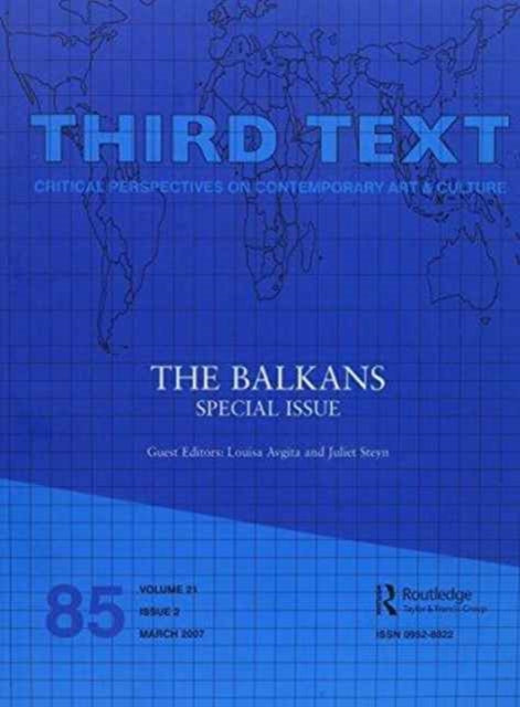 Book cover of: Third Text. By: Rasheed Araeen: