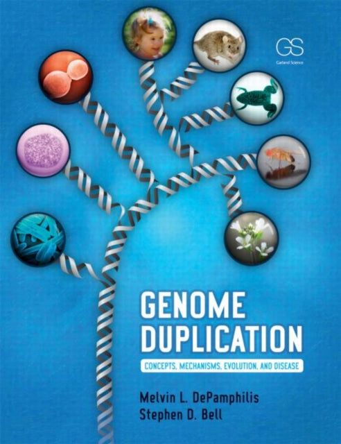 Book cover of: Genome Duplication. By: Melvin L. DePamphilis