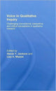 Book cover of: Voice in Qualitative Inquiry