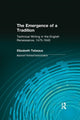 Book cover of: Emergence of a Tradition. By: Elizabeth Tebeaux