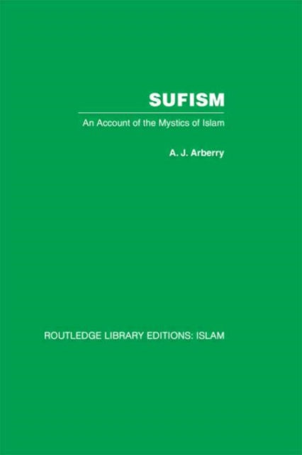Book cover of: Sufism. By: Arthur John Arberry
