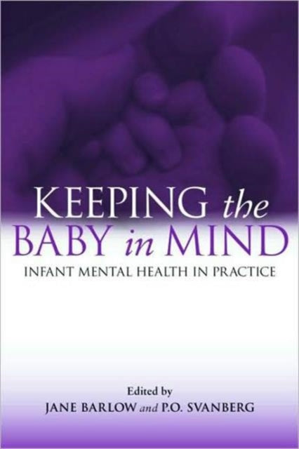 Book cover of: Keeping The Baby In Mind