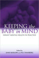 Book cover of: Keeping The Baby In Mind