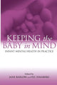 Book cover of: Keeping The Baby In Mind