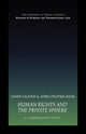 Book cover of: Human Rights and the Private Sphere vol 1. By: Fedtke ; Oliver