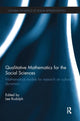 Book cover of: Qualitative Mathematics for the Social Sciences. By: Lee Rudolph