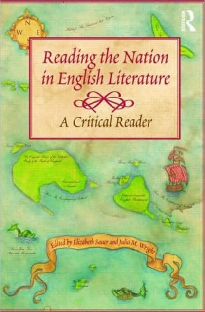 Book cover of: Reading the Nation in English Literature. By: Elizabeth Sauer