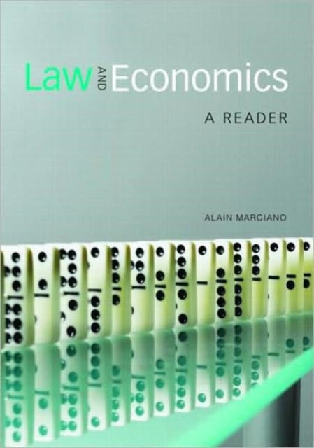 Book cover of: Law and Economics. By: Alain Marciano