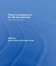 Book cover of: Policy Convergence in the UK and Germany. By: Simon R. Green
