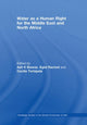 Book cover of: Water as a Human Right for the Middle East and North Africa. By: Asit K Biswas: