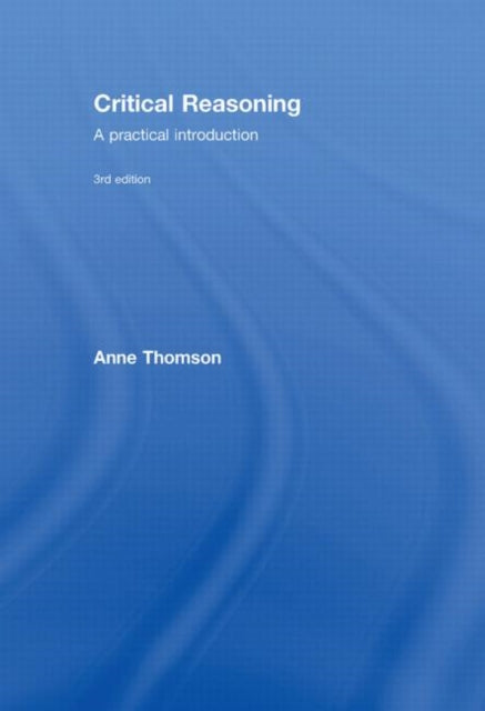 Book cover of: Critical Reasoning. By: Anne Thomson