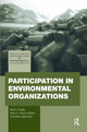 Book cover of: Participation in Environmental Organizations. By: Garcia-Valiñas, Benno Torgler