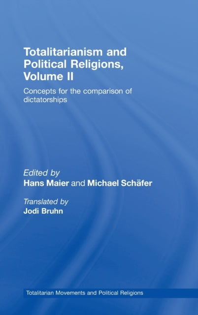 Book cover of: Totalitarianism and Political Religions, Volume II. By: Hans Maier: Mic