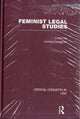Book cover of: Feminist Legal Studies