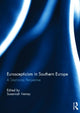 Book cover of: Euroscepticism in Southern Europe. By: Susannah Verney