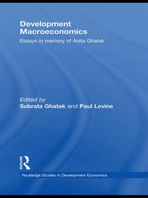Book cover of: Development Macroeconomics