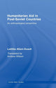 Book cover of: Humanitarian Aid in Post-Soviet Countries. By: Laëtitia Atlani-Duault, L Atlani-Duault