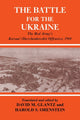 Book cover of: Battle for the Ukraine. By: David M. Glantz