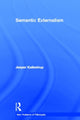 Book cover of: Semantic Externalism. By: Jesper Kallestrup
