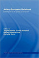 Book cover of: Asian-European Relations. By: Jürgen Rüland