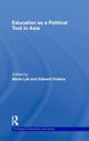 Book cover of: Education as a Political Tool in Asia. By: Marie Lall: Edw
