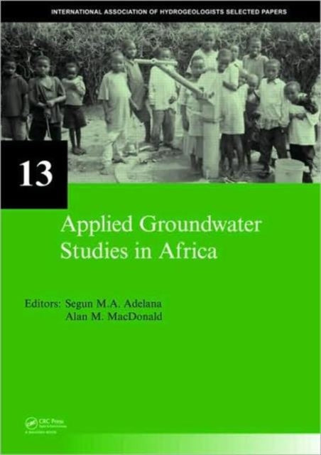 Book cover of: Applied Groundwater Studies in Africa