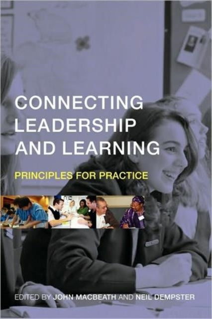Book cover of: Connecting Leadership and Learning. By: John MacBeath