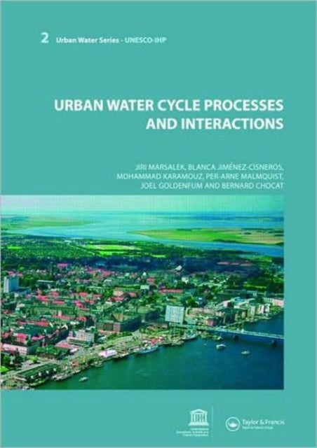 Book cover of: Urban Water Cycle Processes and Interactions
