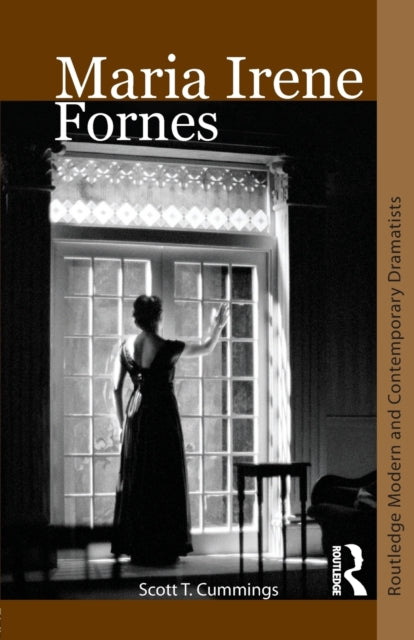 Book cover of: Maria Irene Fornes. By: Scott Cummings